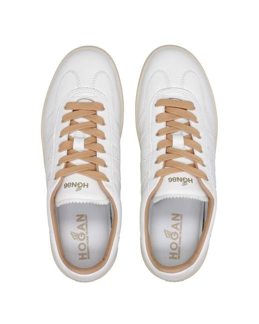 Hogan White Sneakers