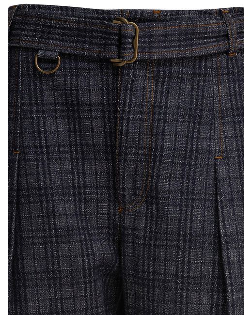 Burberry Ruitjeans in het Blue