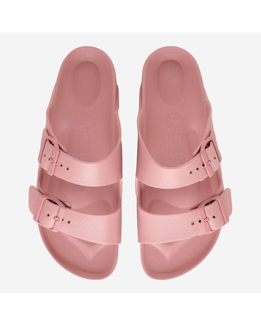 Birkenstock Pink Sandals Big Buckle