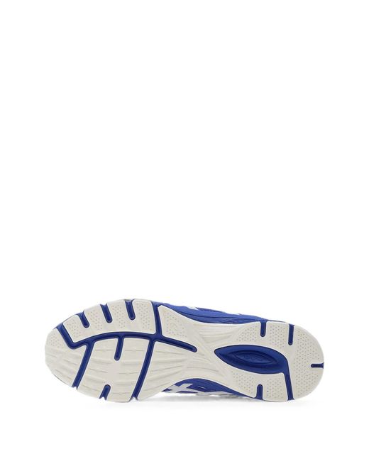 Comme des Garçons Blue Sneakers X Asics