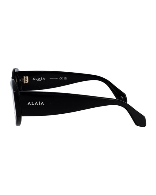 Alaïa Black Sunglasses