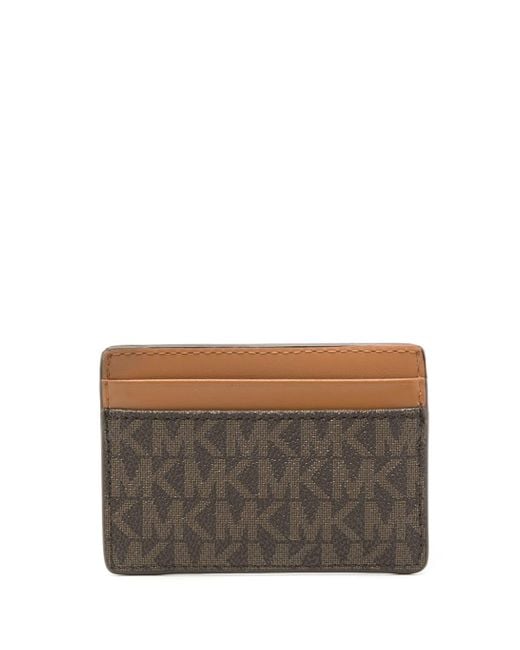 MICHAEL Michael Kors Gray Porta Carte Jet Set