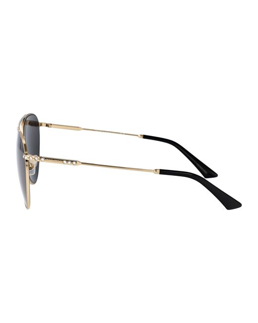 Jimmy Choo Metallic Sunglasses