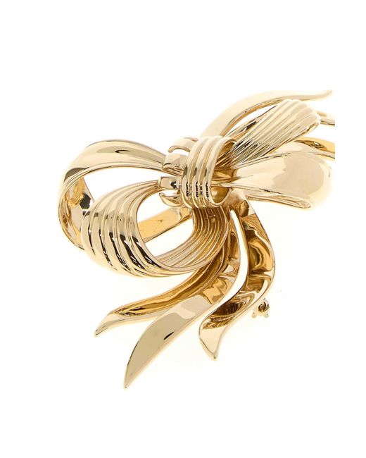 Miu Miu Metallic Metal Pin