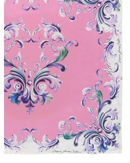 Versace Jeans Couture Pink Foulard
