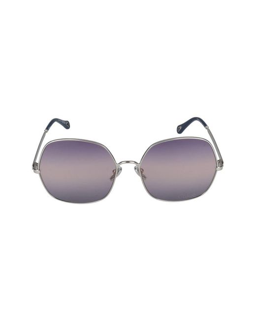 Chloé Sonnenbrille Chloé CH0282 S 003 Silber Silber Violett /17/1200 in Purple für Herren