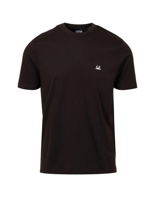 C P Company Black T Shirts And Polos