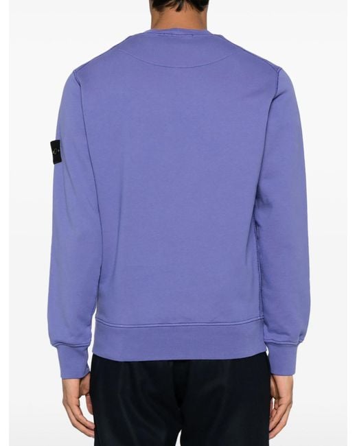 Sweaters de Stone Island de hombre de color Purple