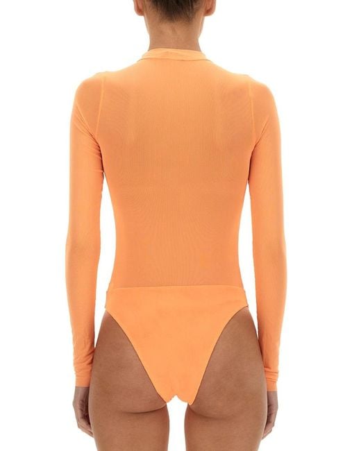 NOT AFTER TEN Orange Body "Sunrise"