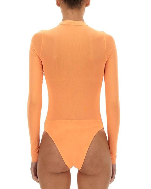 NOT AFTER TEN Orange Nicht nach zehn Körper "Sonnenaufgang"