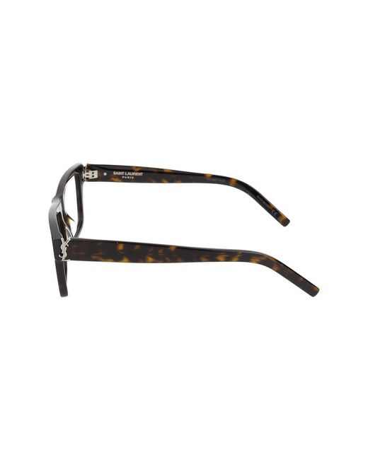SL M10_B Hombres 's Anteojos Saint Laurent de hombre de color Black