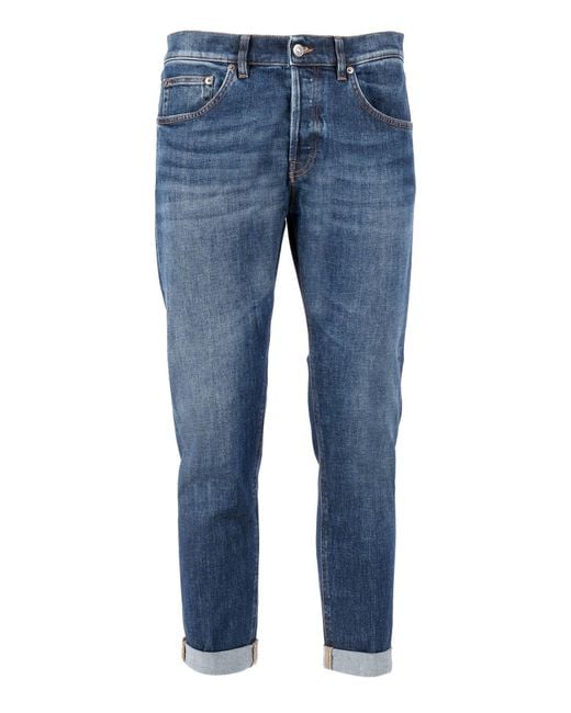 Dondup Don't You Know That? in het Blue voor heren