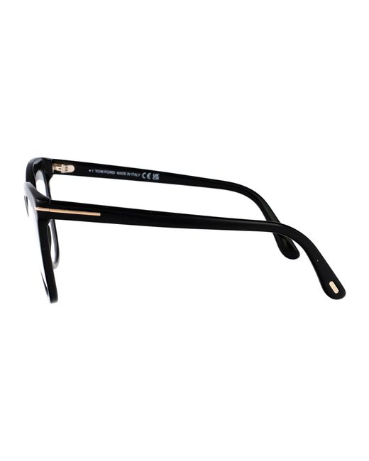 Tom Ford Black Butterly Optical Ft6042 B 001