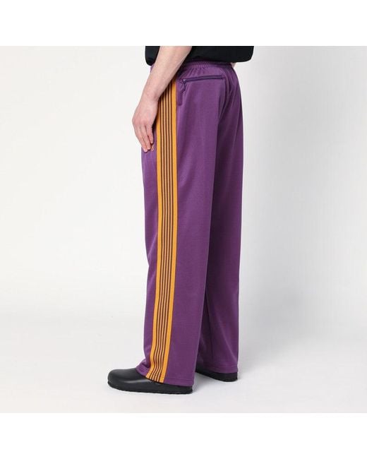 Needles Purple Ochre Jogging Pants for men