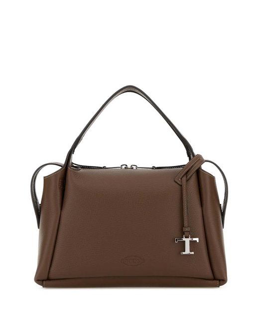 Tod's Brown Leather Handbag