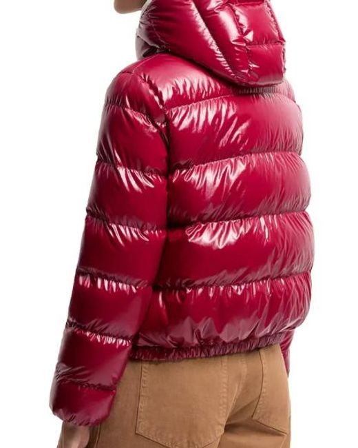 Moncler Andro-jas in het Red