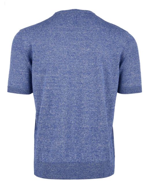 Drumohr Pullover blau in Blue für Herren