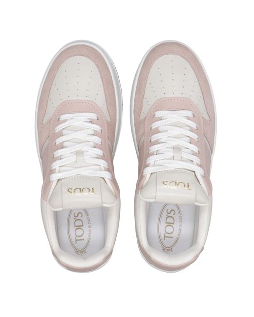 Tod's White Sneakers