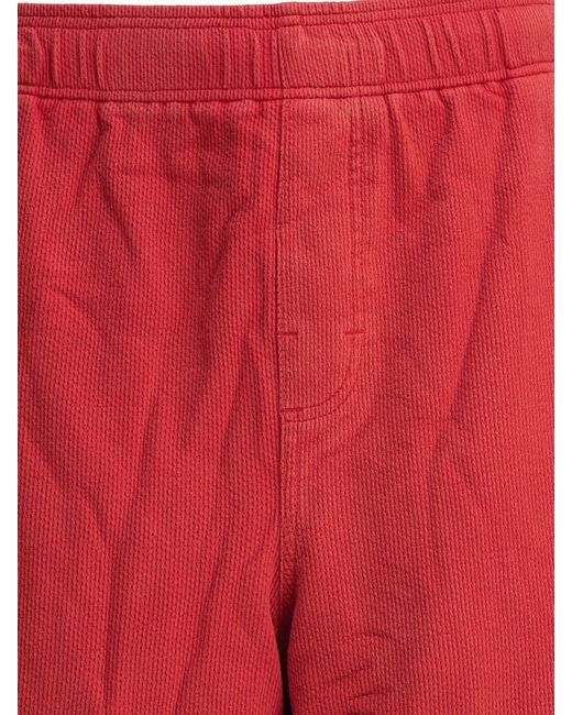 Stussy Red Shorts