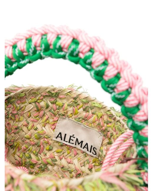 Monte Fringe MacRame Basketball ALÉMAIS de color Yellow