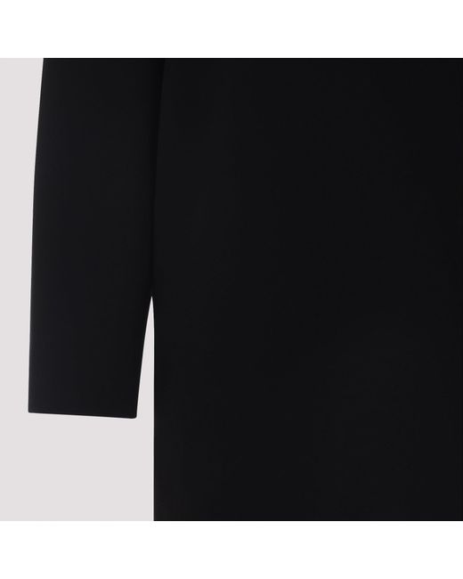 Max Mara Black Embassy Mini Dress