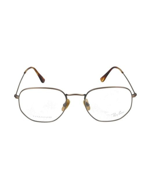 Gafas de sol 0 RX8148 V 1222 /21 /145 Ray-Ban de color Black