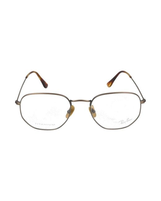 Ray-Ban Black Sunglasses 0 Rx8148 V /21/145