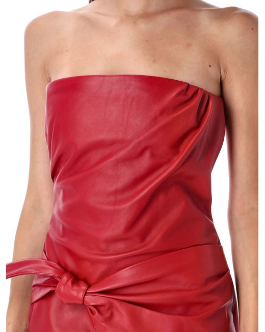 Robe «Medusa Heritage» Versace en coloris Red