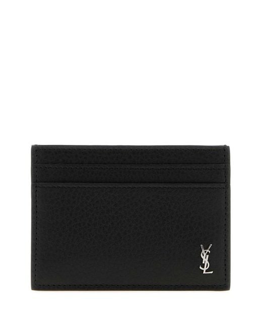 Saint Laurent Black Ysl Pm (172Y) Pcc