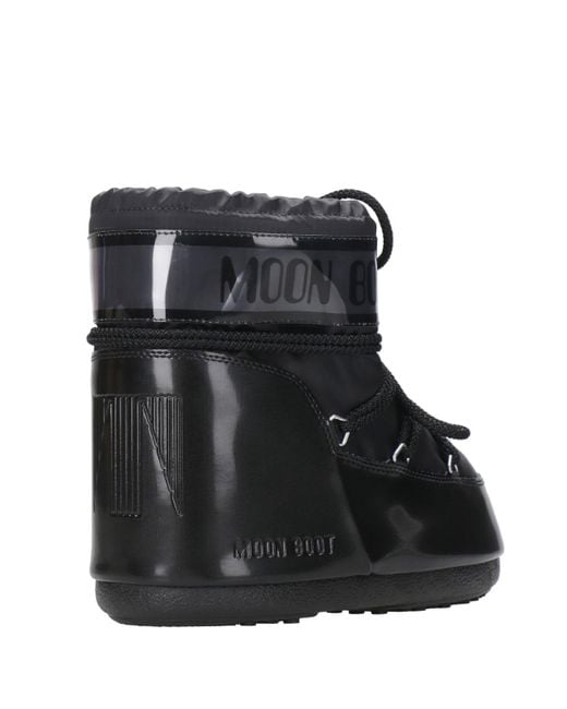 Moon Boot Black Mondstiefel Stiefel schwarz