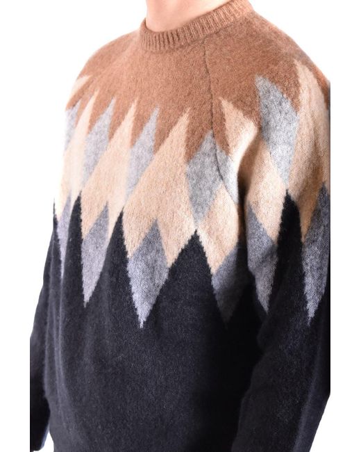 Laneus Black Sweaters for men