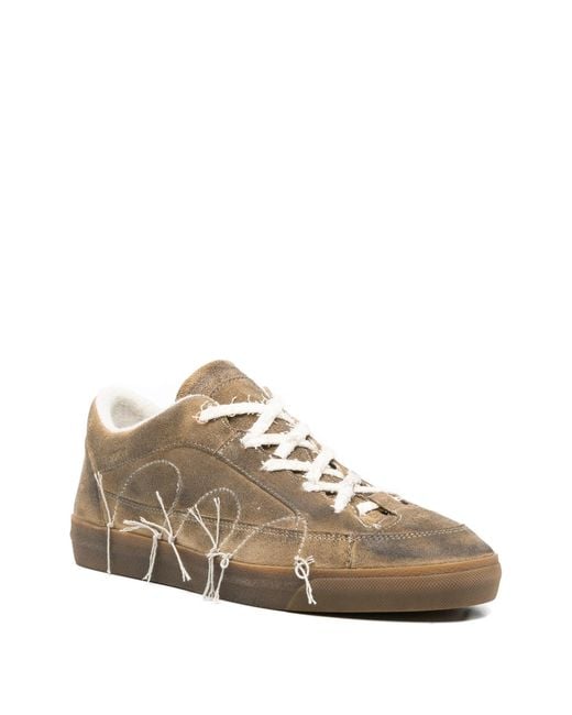 Santha Multicolor Love Cut Destroyed Taupe
