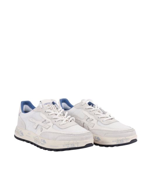 Premiata White Sneakers Nous