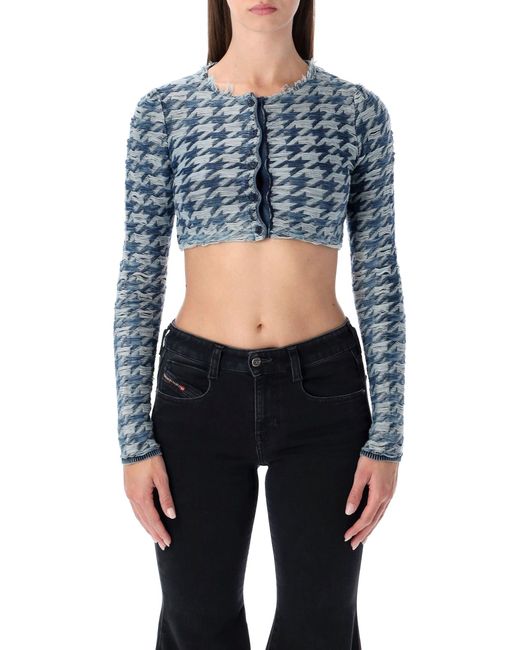DIESEL Blue Pullover