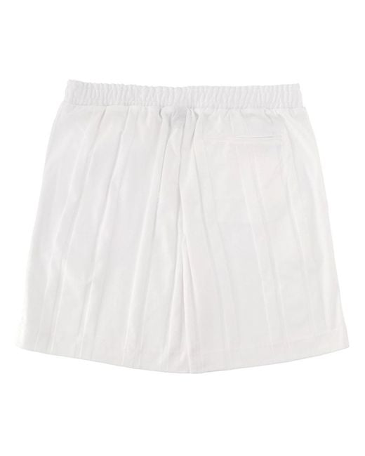 Boss White Shorts "Lux Huxley" for men