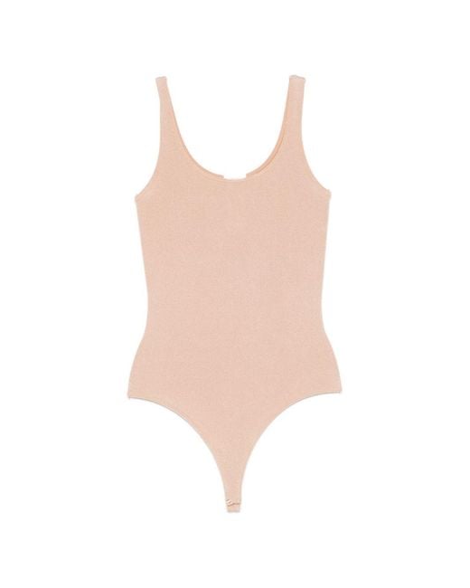 Wolford Pink Jamaika Bodysuit