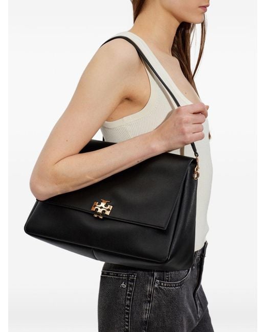 Tory Burch Black Shoulder Bag Charlie Large