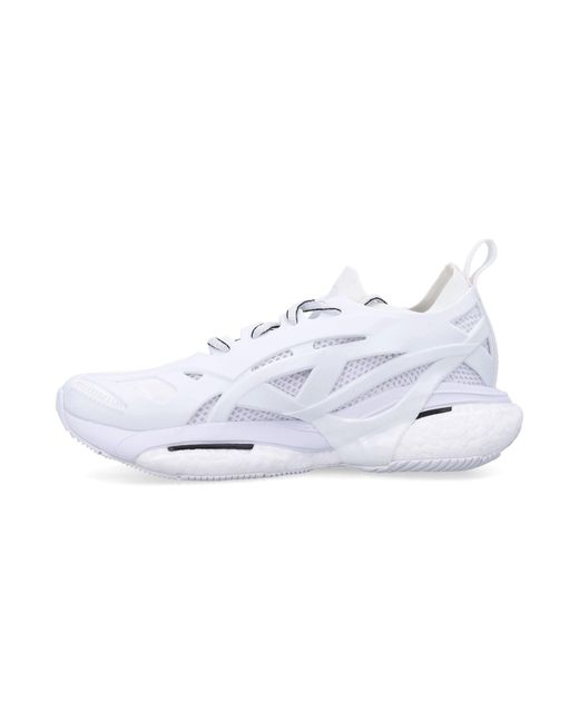 Adidas By Stella McCartney White Solarglide Running Sneakers