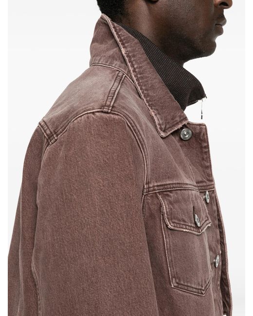 Our Legacy Brown Origin Jacket