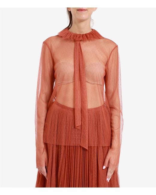 PHILOSOPHY BY LORENZO SERAFINI Pink Shirts