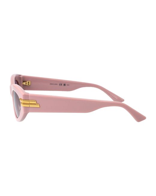 Bottega Veneta Pink Sunglasses