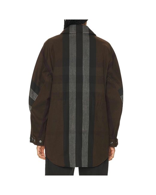 Burberry Parka -jas in het Gray