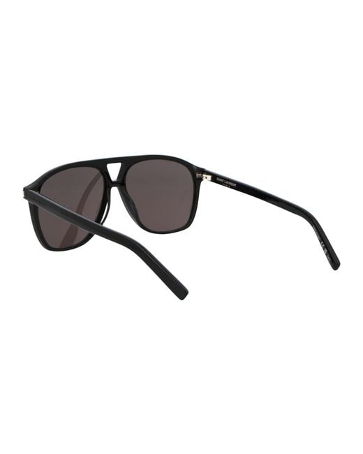 Saint Laurent Black Sunglasses