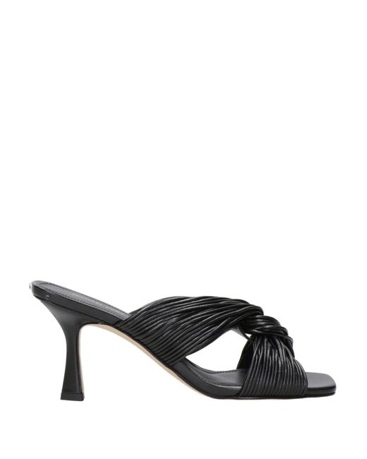 MICHAEL Michael Kors Black Sandals
