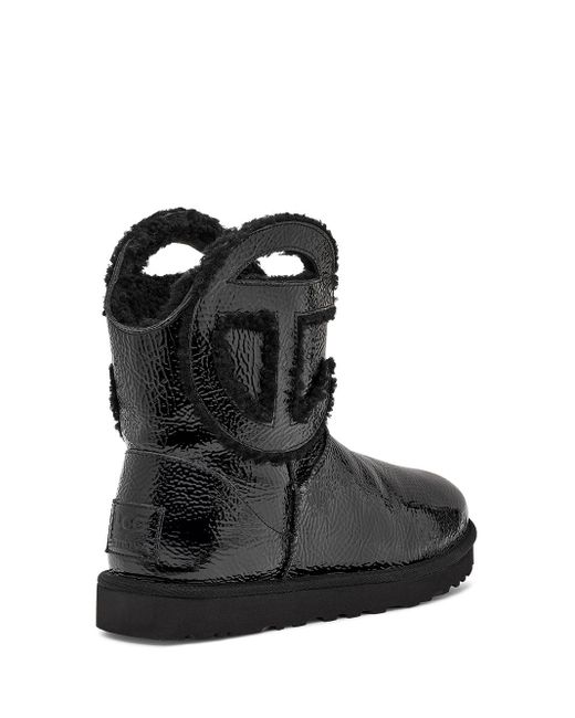 Ugg x botucas de tobillo telfar UGG X TELFAR de color Black