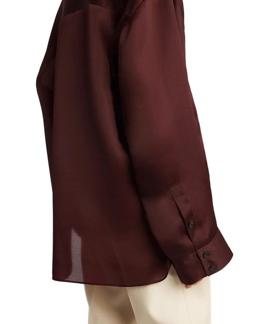 Khaite Matteo Top in het Purple