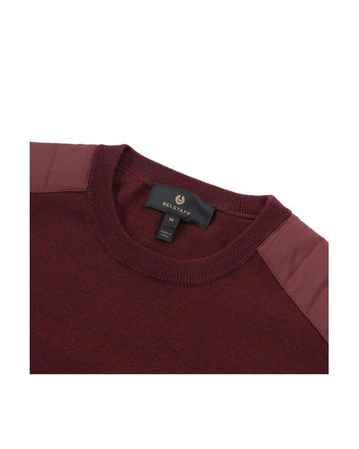 Belstaff Red Sweaters for men