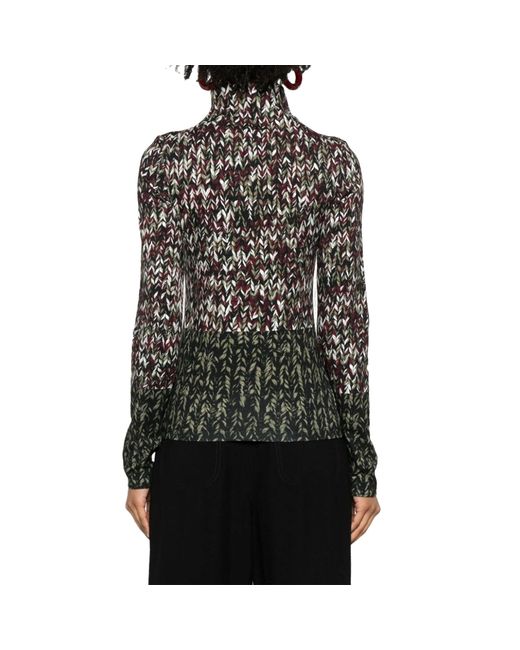 Loewe Black Cotton Long Sleeves T-Shirt
