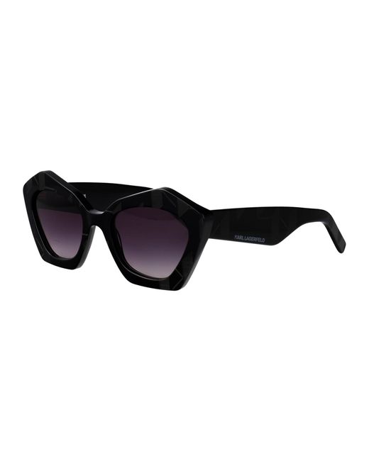 Karl Lagerfeld Blue Acetate Sunglasses
