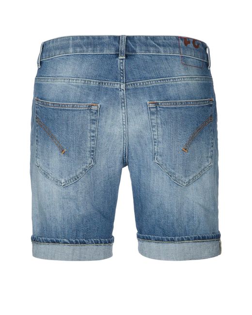 Dondup Blue Bermuda for men